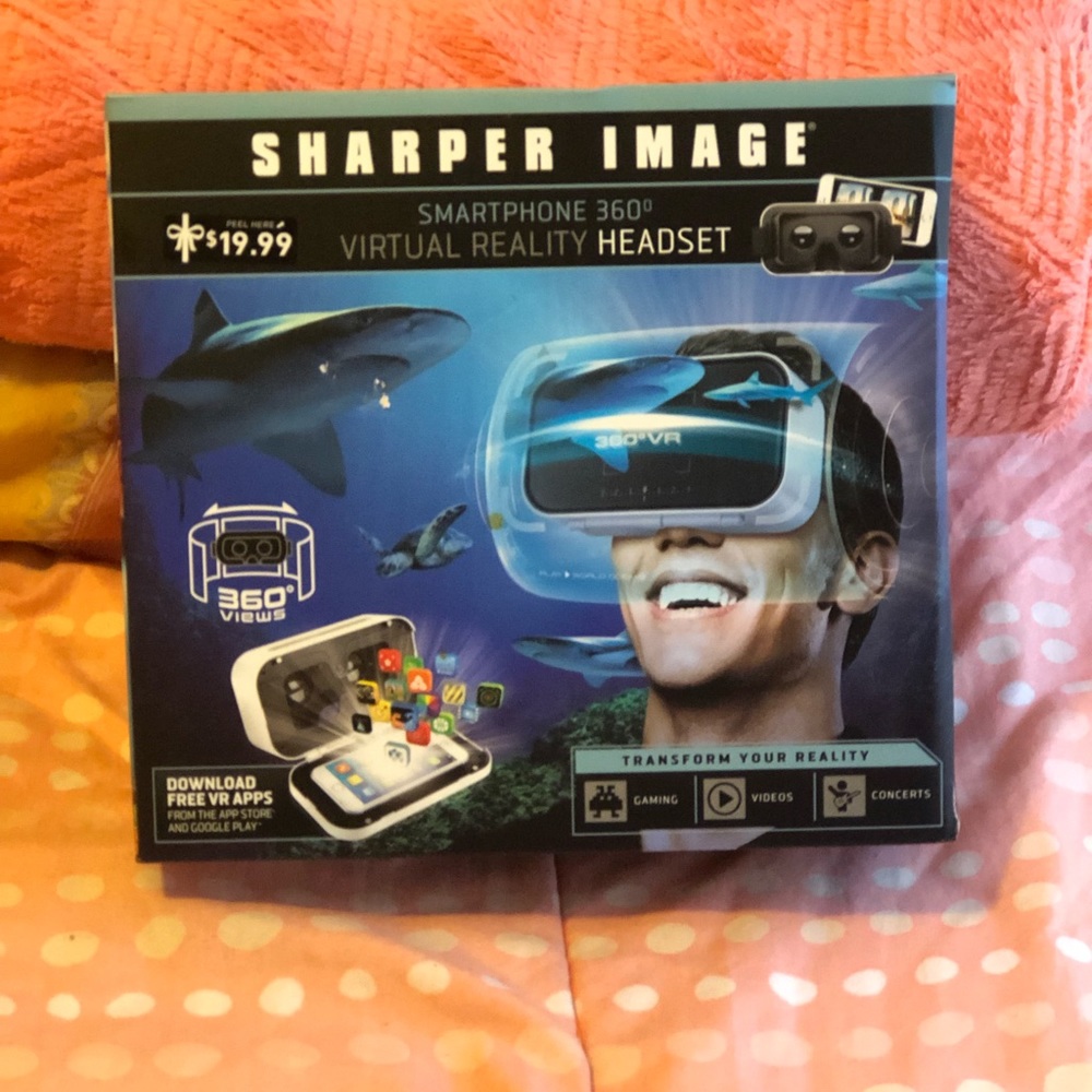 Virtual Reality Headset for smartphones